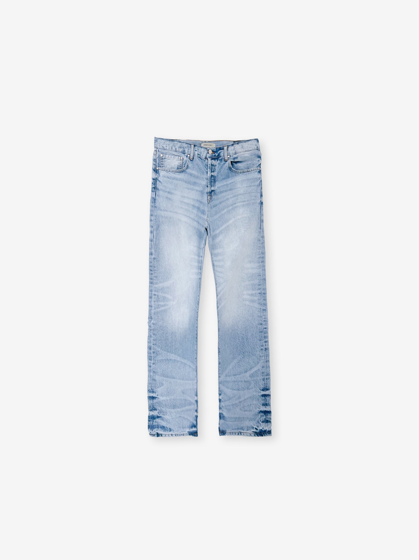 Straight Fit - Vintage Light Blue Denim