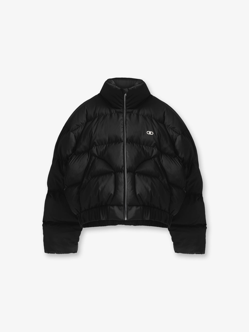 Icon Puffer Jacket - Black